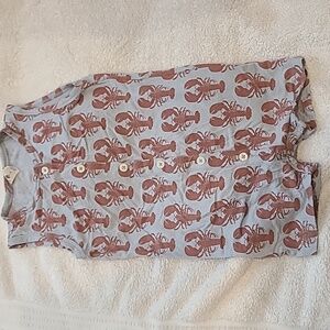 Kate Quinn 2T Lobster Romper
